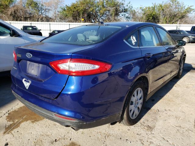 Photo 3 VIN: 3FA6P0G71DR385220 - FORD FUSION S 