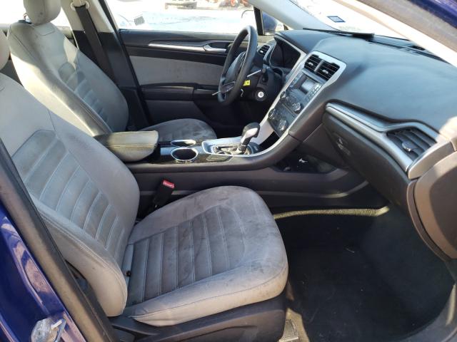 Photo 4 VIN: 3FA6P0G71DR385220 - FORD FUSION S 