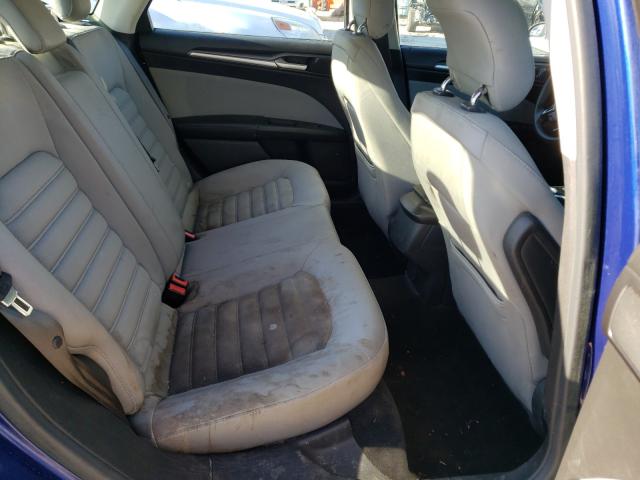 Photo 5 VIN: 3FA6P0G71DR385220 - FORD FUSION S 