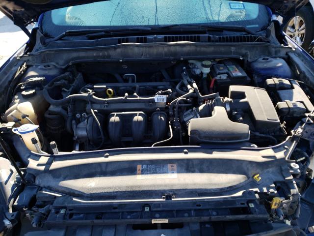 Photo 6 VIN: 3FA6P0G71DR385220 - FORD FUSION S 