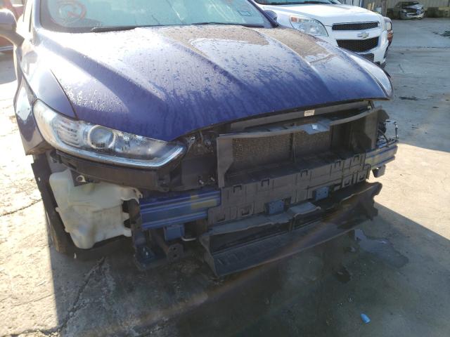 Photo 8 VIN: 3FA6P0G71DR385220 - FORD FUSION S 