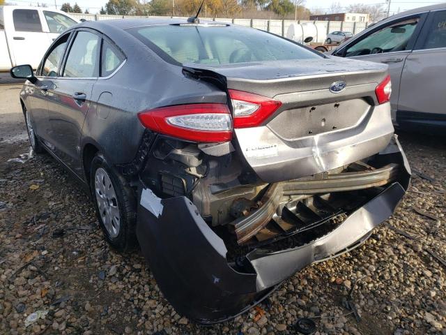 Photo 2 VIN: 3FA6P0G71DR385878 - FORD FUSION S 