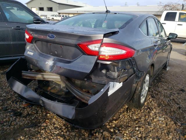 Photo 3 VIN: 3FA6P0G71DR385878 - FORD FUSION S 