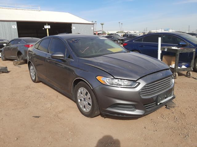 Photo 0 VIN: 3FA6P0G71DR386769 - FORD FUSION S 