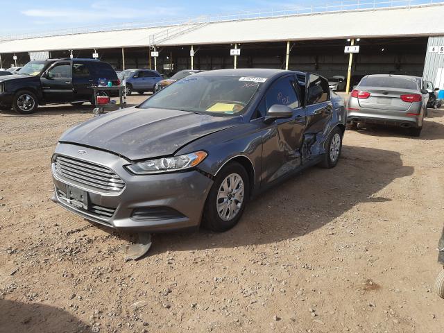 Photo 1 VIN: 3FA6P0G71DR386769 - FORD FUSION S 