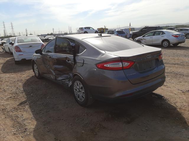 Photo 2 VIN: 3FA6P0G71DR386769 - FORD FUSION S 