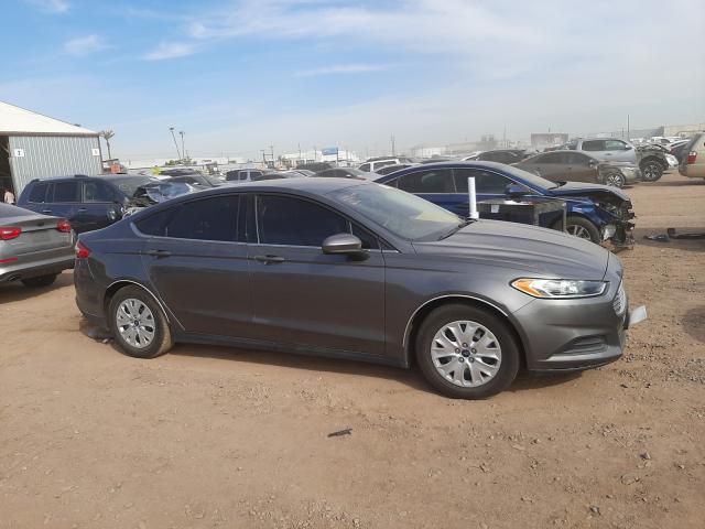 Photo 9 VIN: 3FA6P0G71DR386769 - FORD FUSION S 