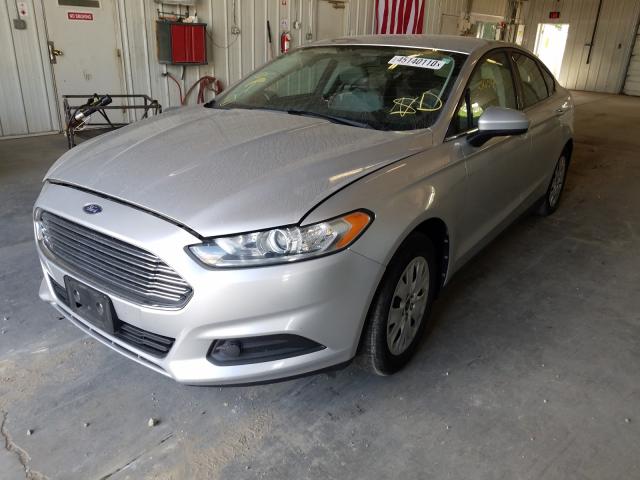 Photo 1 VIN: 3FA6P0G71ER134134 - FORD FUSION S 