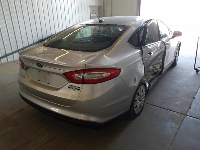 Photo 3 VIN: 3FA6P0G71ER134134 - FORD FUSION S 