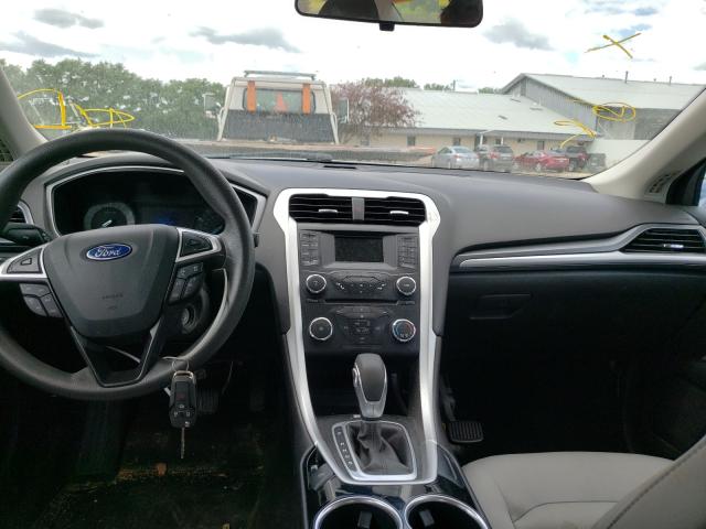 Photo 8 VIN: 3FA6P0G71ER134134 - FORD FUSION S 