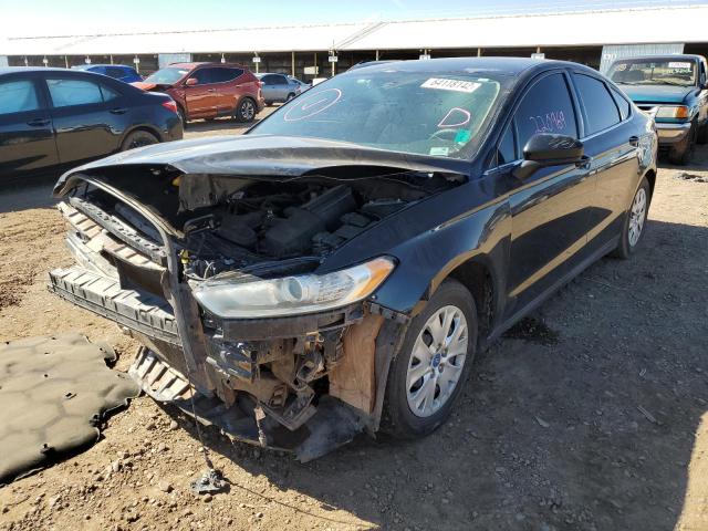 Photo 1 VIN: 3FA6P0G71ER136577 - FORD FUSION S 