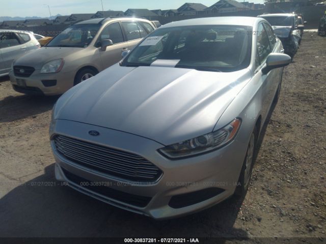 Photo 5 VIN: 3FA6P0G71ER137759 - FORD FUSION 