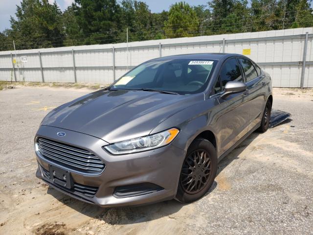 Photo 1 VIN: 3FA6P0G71ER147224 - FORD FUSION S 