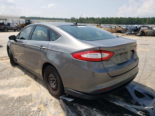 Photo 2 VIN: 3FA6P0G71ER147224 - FORD FUSION S 