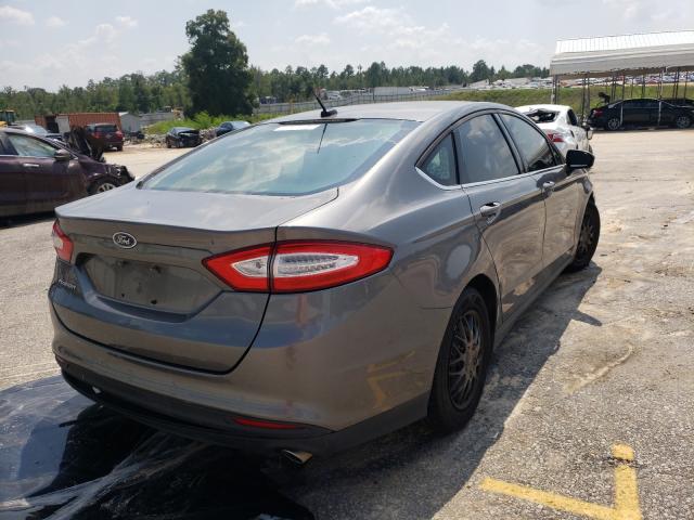 Photo 3 VIN: 3FA6P0G71ER147224 - FORD FUSION S 