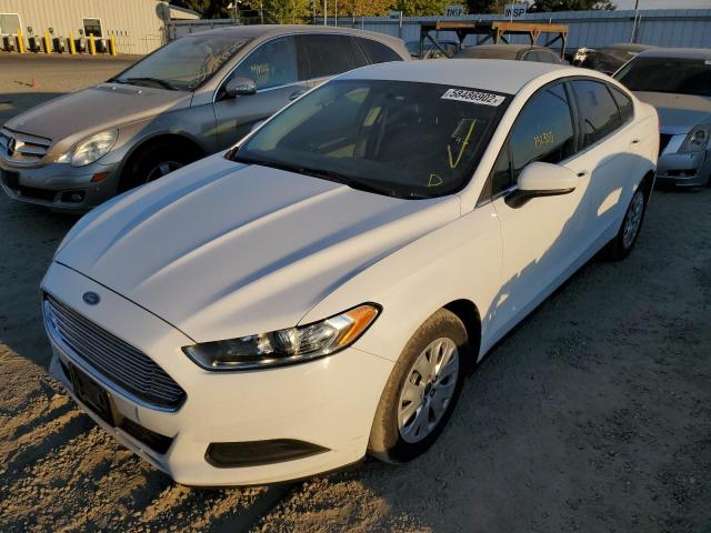 Photo 1 VIN: 3FA6P0G71ER159566 - FORD FUSION S 