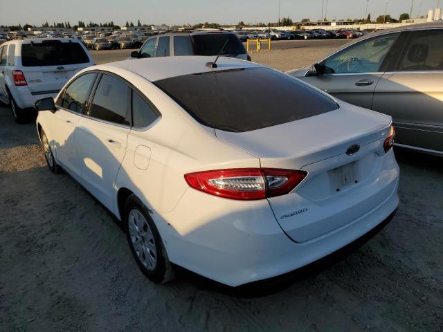 Photo 2 VIN: 3FA6P0G71ER159566 - FORD FUSION S 