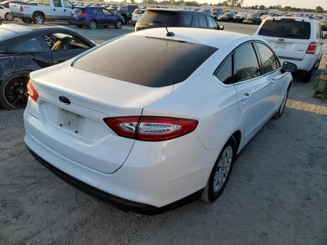 Photo 3 VIN: 3FA6P0G71ER159566 - FORD FUSION S 