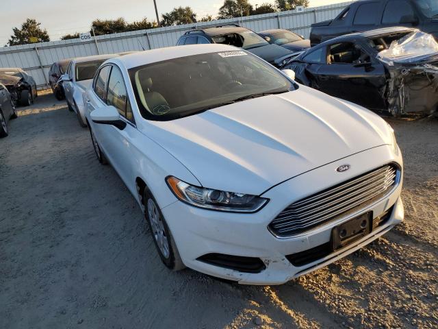 Photo 8 VIN: 3FA6P0G71ER159566 - FORD FUSION S 