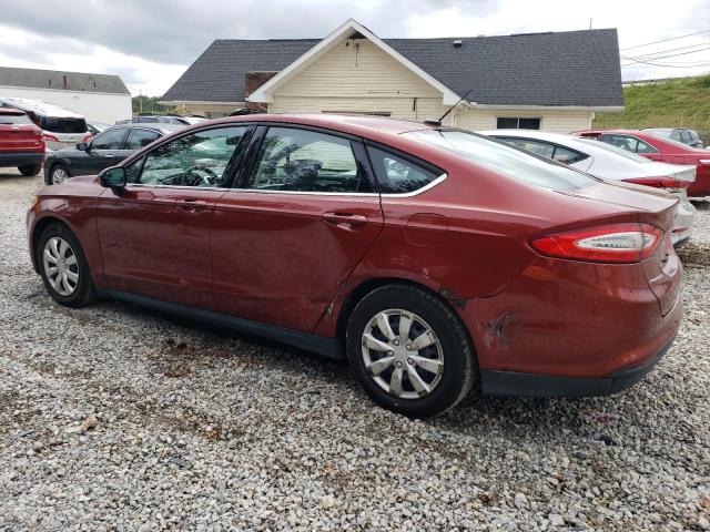 Photo 1 VIN: 3FA6P0G71ER265581 - FORD FUSION S 