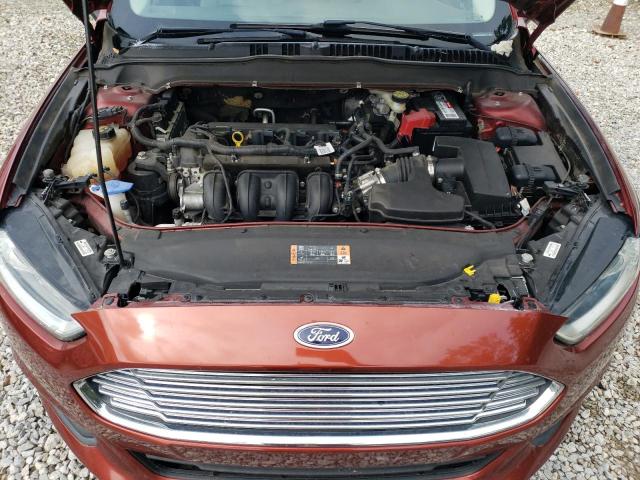 Photo 10 VIN: 3FA6P0G71ER265581 - FORD FUSION S 