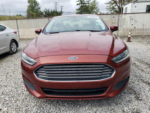 Photo 4 VIN: 3FA6P0G71ER265581 - FORD FUSION S 