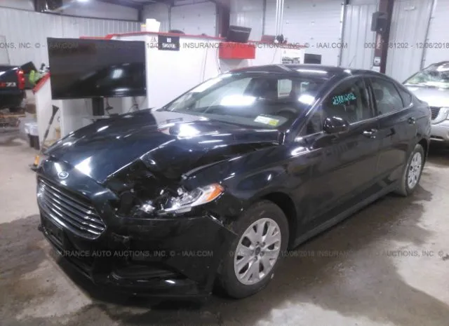 Photo 1 VIN: 3FA6P0G71ER266388 - FORD FUSION 