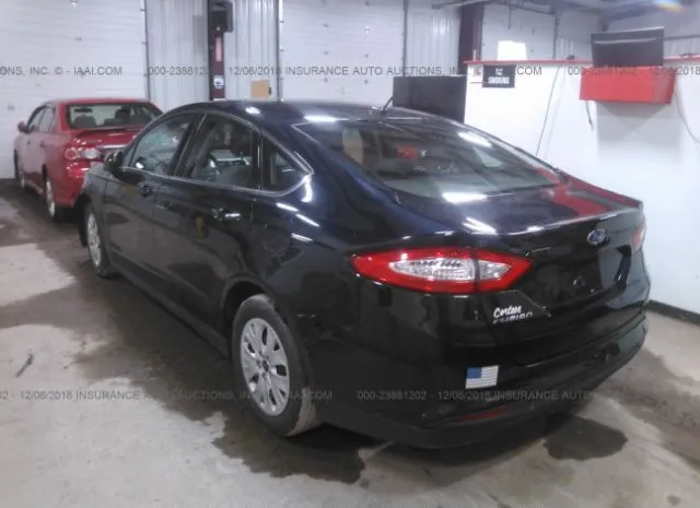 Photo 2 VIN: 3FA6P0G71ER266388 - FORD FUSION 