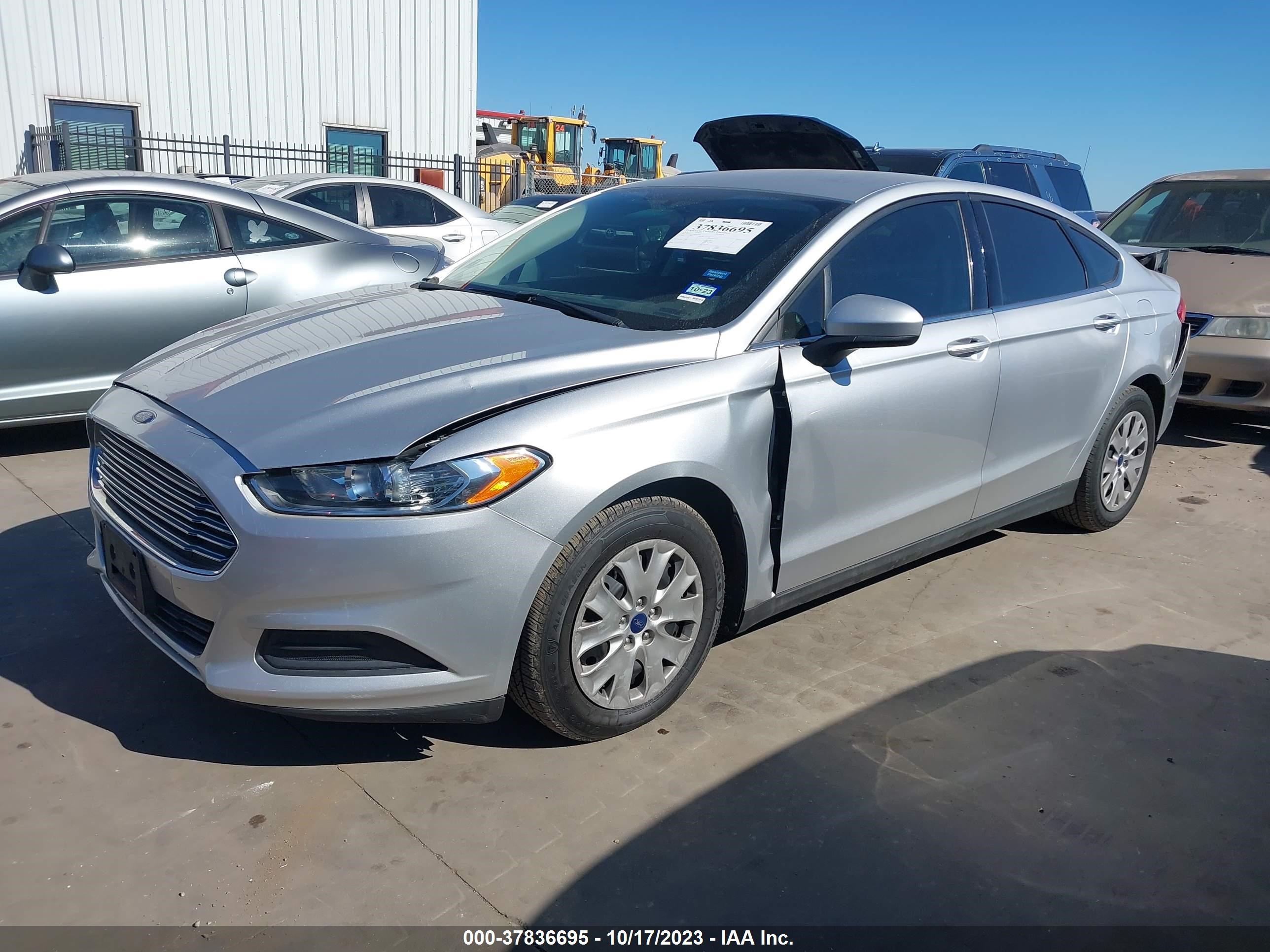 Photo 1 VIN: 3FA6P0G71ER267704 - FORD FUSION 