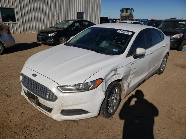 Photo 1 VIN: 3FA6P0G71ER307649 - FORD FUSION 