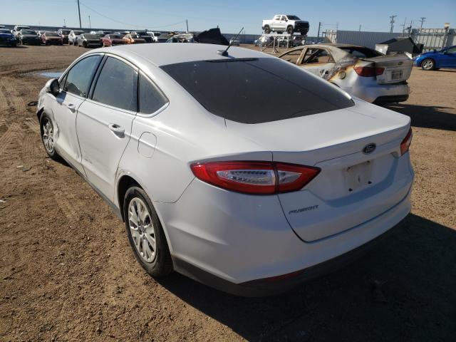 Photo 2 VIN: 3FA6P0G71ER307649 - FORD FUSION 