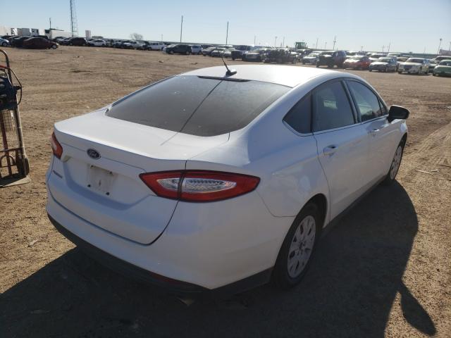 Photo 3 VIN: 3FA6P0G71ER307649 - FORD FUSION 