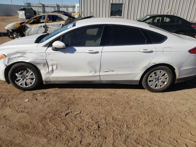 Photo 8 VIN: 3FA6P0G71ER307649 - FORD FUSION 