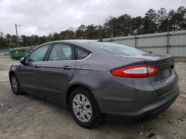 Photo 2 VIN: 3FA6P0G71ER316660 - FORD FUSION 