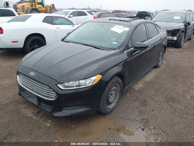 Photo 1 VIN: 3FA6P0G71ER336701 - FORD FUSION 