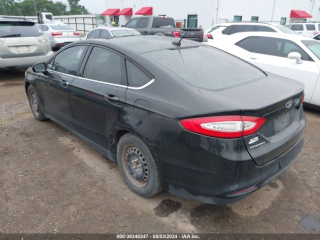 Photo 2 VIN: 3FA6P0G71ER336701 - FORD FUSION 