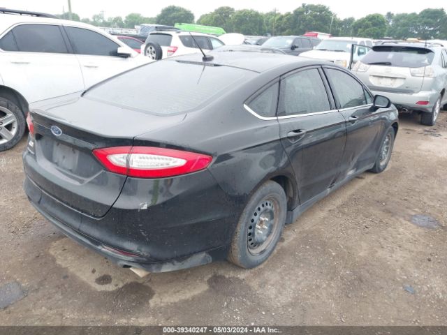 Photo 3 VIN: 3FA6P0G71ER336701 - FORD FUSION 