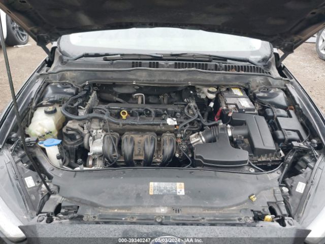 Photo 9 VIN: 3FA6P0G71ER336701 - FORD FUSION 