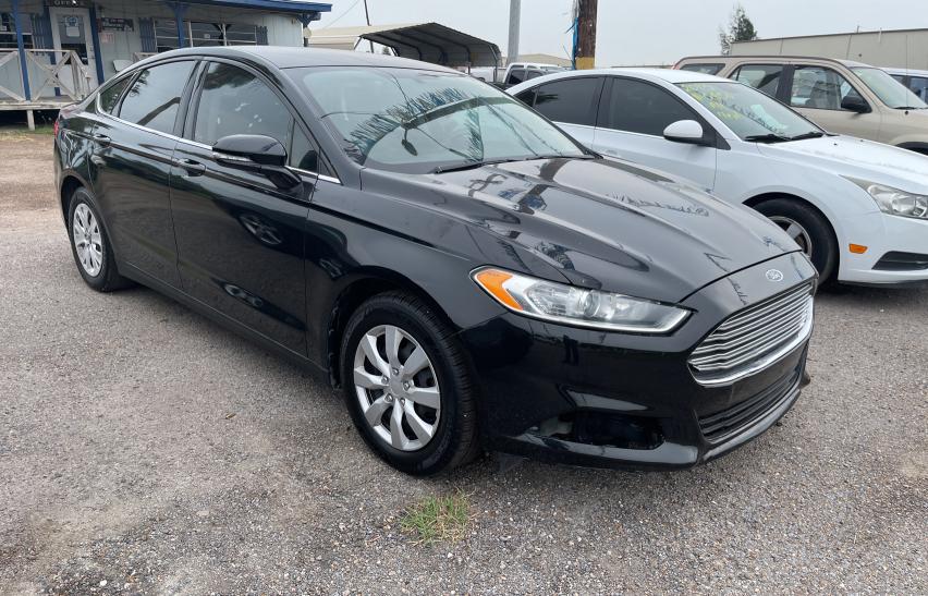 Photo 0 VIN: 3FA6P0G71ER336830 - FORD FUSION S 