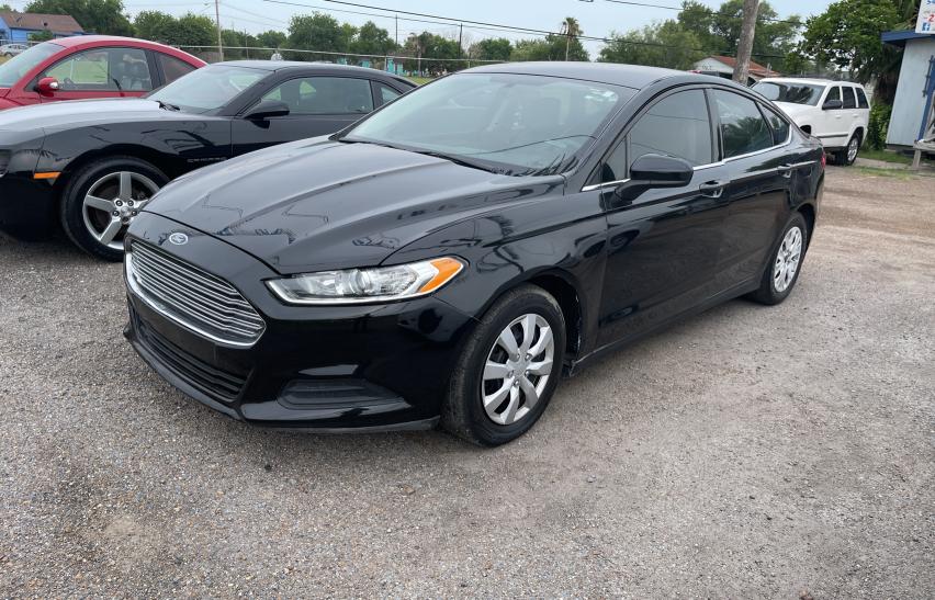 Photo 1 VIN: 3FA6P0G71ER336830 - FORD FUSION S 