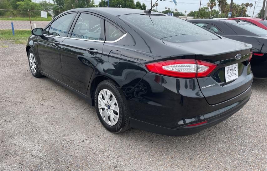 Photo 2 VIN: 3FA6P0G71ER336830 - FORD FUSION S 