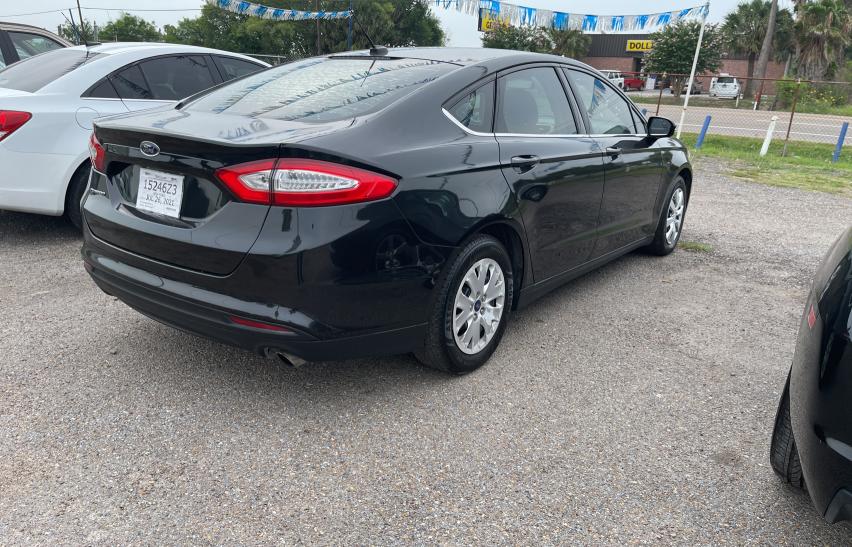 Photo 3 VIN: 3FA6P0G71ER336830 - FORD FUSION S 