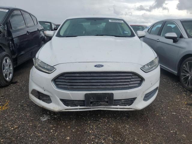 Photo 4 VIN: 3FA6P0G71ER338447 - FORD FUSION S 