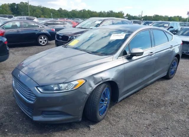 Photo 1 VIN: 3FA6P0G71ER349643 - FORD FUSION 