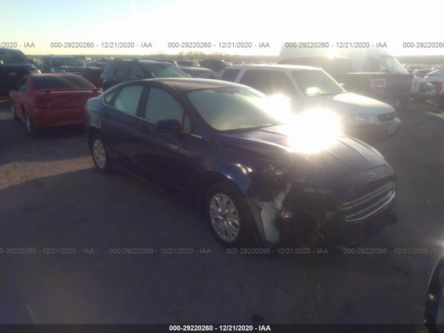 Photo 0 VIN: 3FA6P0G71ER354986 - FORD FUSION 