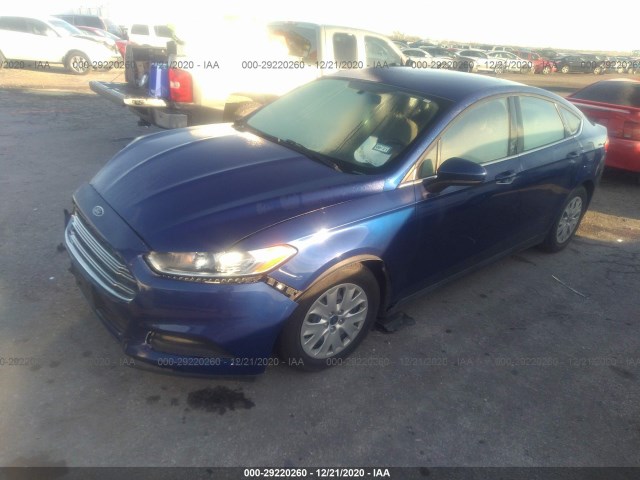 Photo 1 VIN: 3FA6P0G71ER354986 - FORD FUSION 