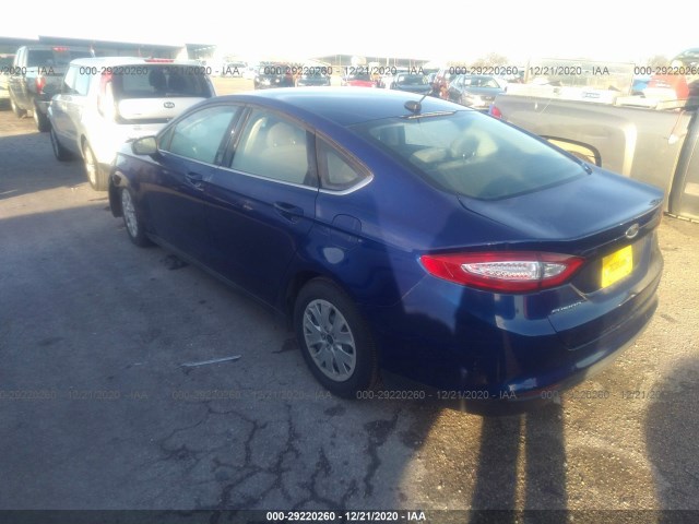 Photo 2 VIN: 3FA6P0G71ER354986 - FORD FUSION 