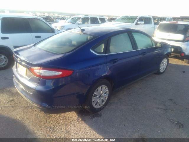 Photo 3 VIN: 3FA6P0G71ER354986 - FORD FUSION 