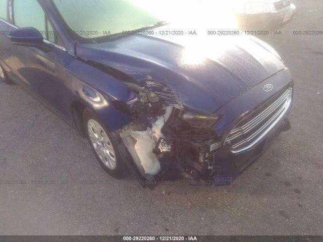 Photo 5 VIN: 3FA6P0G71ER354986 - FORD FUSION 