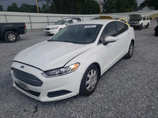 Photo 1 VIN: 3FA6P0G71ER359380 - FORD FUSION 